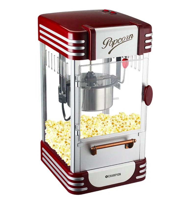 Retro popcornmaskin